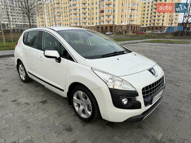 Білий Пежо 3008, об'ємом двигуна 1.6 л та пробігом 158 тис. км за 8350 $, фото 1 на Automoto.ua