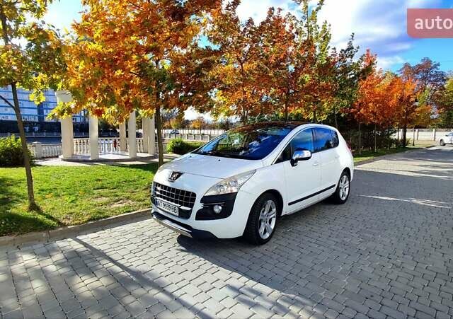 Белый Пежо 3008, объемом двигателя 1.56 л и пробегом 238 тыс. км за 8600 $, фото 1 на Automoto.ua