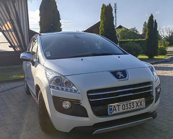 Білий Пежо 3008, об'ємом двигуна 2 л та пробігом 218 тис. км за 10500 $, фото 1 на Automoto.ua