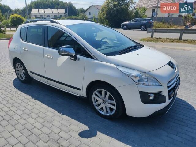Белый Пежо 3008, объемом двигателя 2 л и пробегом 203 тыс. км за 12000 $, фото 1 на Automoto.ua