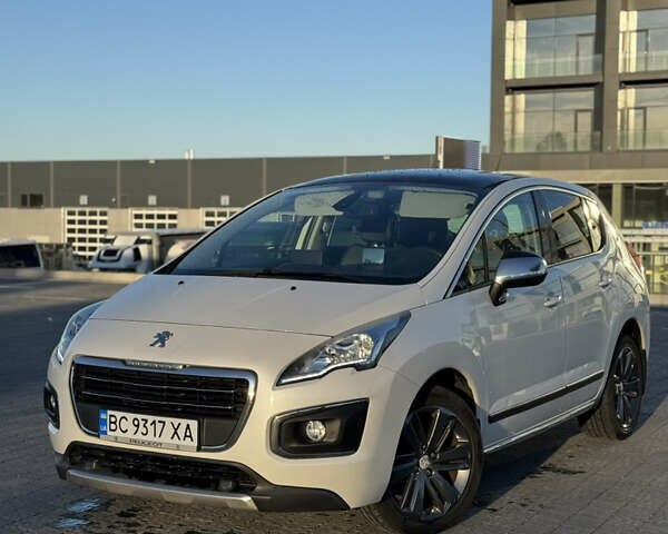 Белый Пежо 3008, объемом двигателя 1.56 л и пробегом 176 тыс. км за 11300 $, фото 1 на Automoto.ua