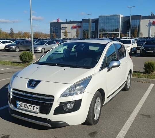 Белый Пежо 3008, объемом двигателя 2 л и пробегом 250 тыс. км за 10500 $, фото 1 на Automoto.ua