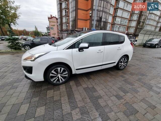 Белый Пежо 3008, объемом двигателя 2 л и пробегом 145 тыс. км за 15000 $, фото 1 на Automoto.ua