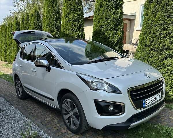 Білий Пежо 3008, об'ємом двигуна 1.56 л та пробігом 175 тис. км за 13500 $, фото 1 на Automoto.ua