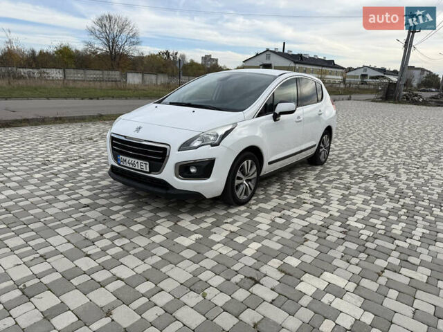 Пежо 3008 2014 в Житомире на Automoto.ua Белый Пежо 3008, объемом двигателя 1.6 л и пробегом 208 тыс. км за 9300 $, фото 1 на Automoto.ua