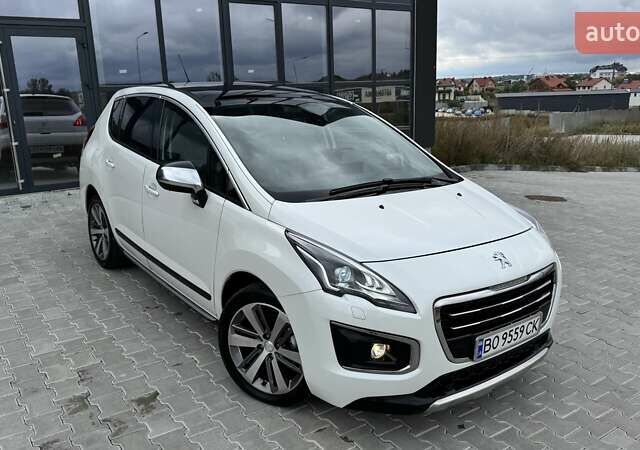Пежо 3008 2014 в Тернополе на Automoto.ua Белый Пежо 3008, объемом двигателя 2 л и пробегом 131 тыс. км за 14699 $, фото 1 на Automoto.ua