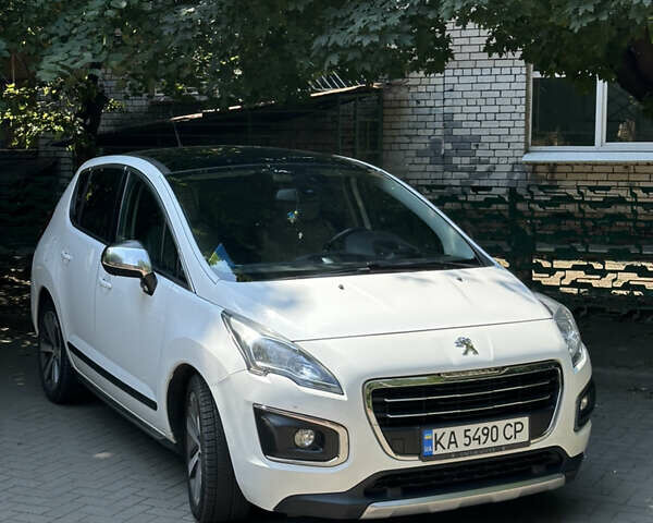 Білий Пежо 3008, об'ємом двигуна 2 л та пробігом 283 тис. км за 13200 $, фото 1 на Automoto.ua