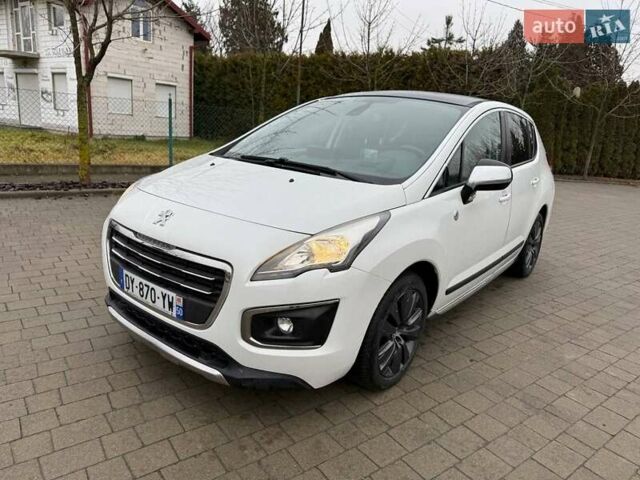 Белый Пежо 3008, объемом двигателя 1.6 л и пробегом 196 тыс. км за 13350 $, фото 1 на Automoto.ua