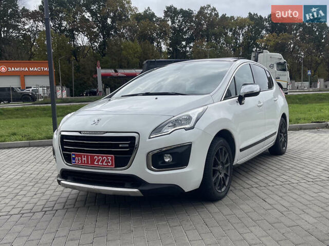 Белый Пежо 3008, объемом двигателя 2 л и пробегом 141 тыс. км за 13600 $, фото 1 на Automoto.ua