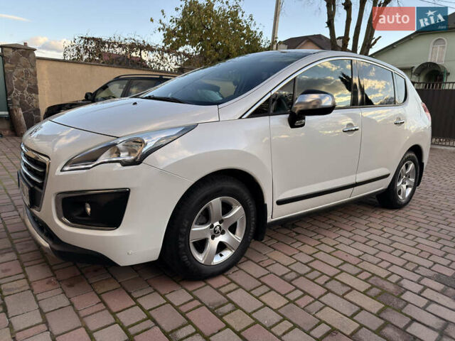 Пежо 3008 2015 у Івано-Франківську на Automoto.ua Білий Пежо 3008, об'ємом двигуна 1.6 л та пробігом 64 тис. км за 13900 $, фото 1 на Automoto.ua