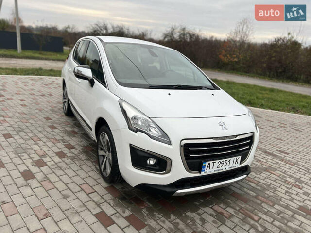 Белый Пежо 3008, объемом двигателя 1.56 л и пробегом 164 тыс. км за 9700 $, фото 1 на Automoto.ua