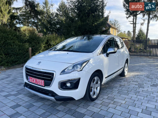 Белый Пежо 3008, объемом двигателя 1.6 л и пробегом 238 тыс. км за 12500 $, фото 1 на Automoto.ua