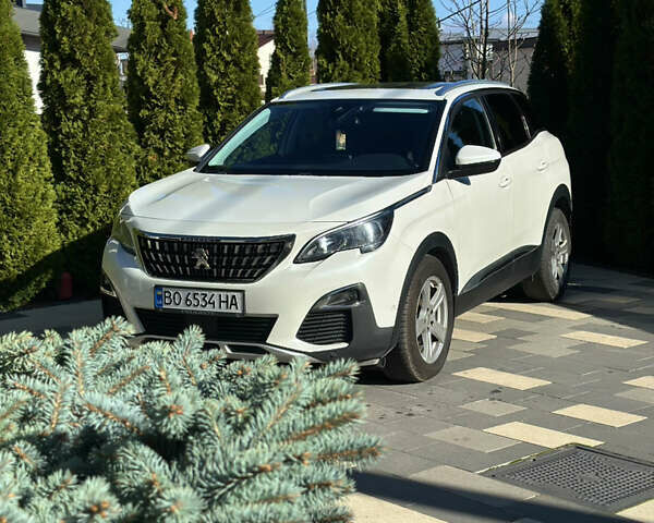 Белый Пежо 3008, объемом двигателя 1.6 л и пробегом 177 тыс. км за 16499 $, фото 1 на Automoto.ua