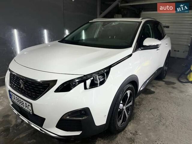 Білий Пежо 3008, об'ємом двигуна 2 л та пробігом 82 тис. км за 23500 $, фото 1 на Automoto.ua