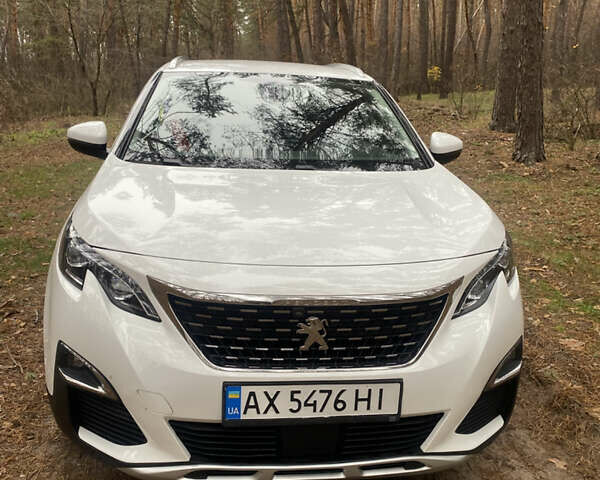 Белый Пежо 3008, объемом двигателя 2 л и пробегом 104 тыс. км за 22000 $, фото 1 на Automoto.ua
