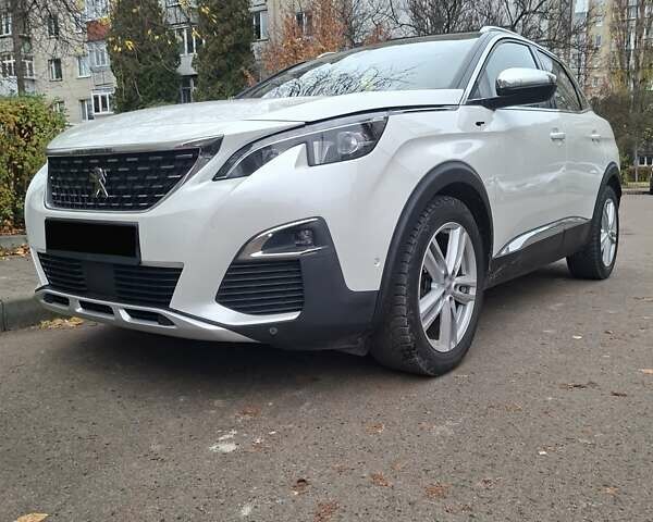 Білий Пежо 3008, об'ємом двигуна 2 л та пробігом 211 тис. км за 21300 $, фото 1 на Automoto.ua