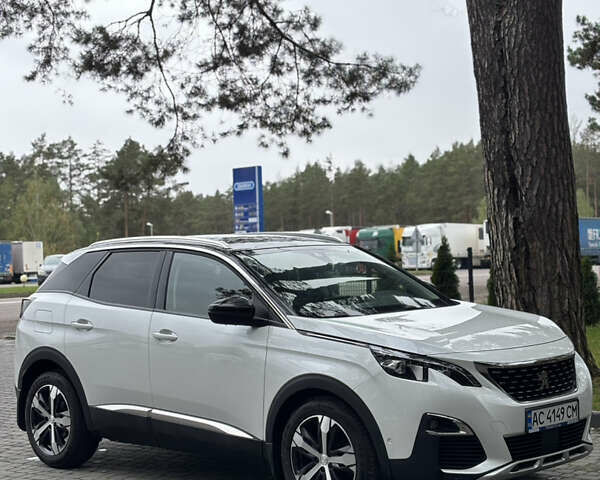 Белый Пежо 3008, объемом двигателя 1.56 л и пробегом 197 тыс. км за 18000 $, фото 1 на Automoto.ua