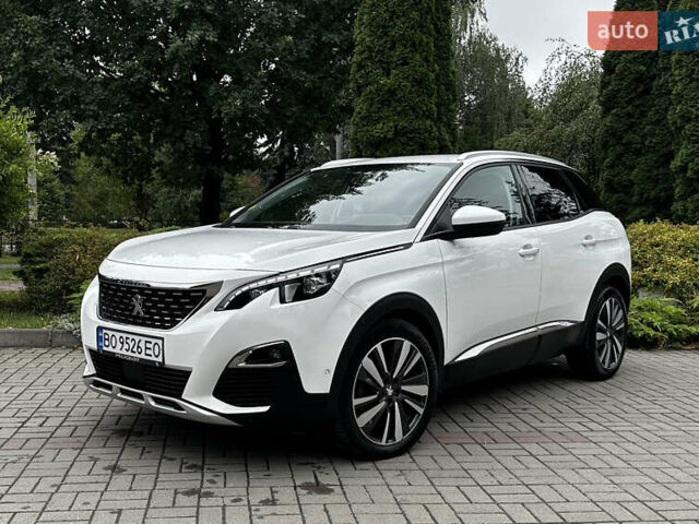 Білий Пежо 3008, об'ємом двигуна 1.5 л та пробігом 150 тис. км за 19999 $, фото 1 на Automoto.ua