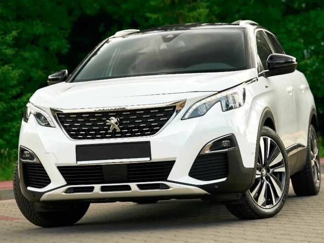 Белый Пежо 3008, объемом двигателя 0 л и пробегом 61 тыс. км за 13163 $, фото 1 на Automoto.ua