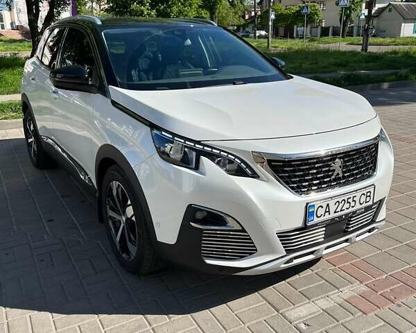 Білий Пежо 3008, об'ємом двигуна 2 л та пробігом 60 тис. км за 27900 $, фото 1 на Automoto.ua