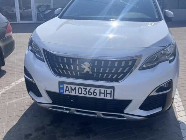 Белый Пежо 3008, объемом двигателя 1.5 л и пробегом 215 тыс. км за 18500 $, фото 1 на Automoto.ua