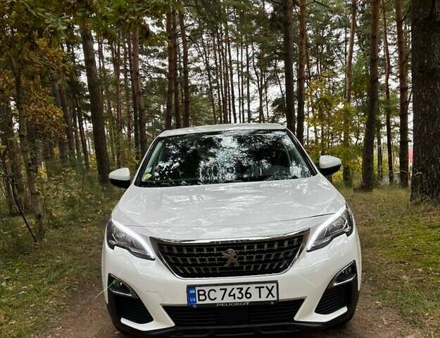 Белый Пежо 3008, объемом двигателя 1.5 л и пробегом 139 тыс. км за 19300 $, фото 1 на Automoto.ua