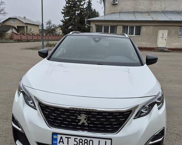 Белый Пежо 3008, объемом двигателя 2 л и пробегом 204 тыс. км за 23600 $, фото 1 на Automoto.ua