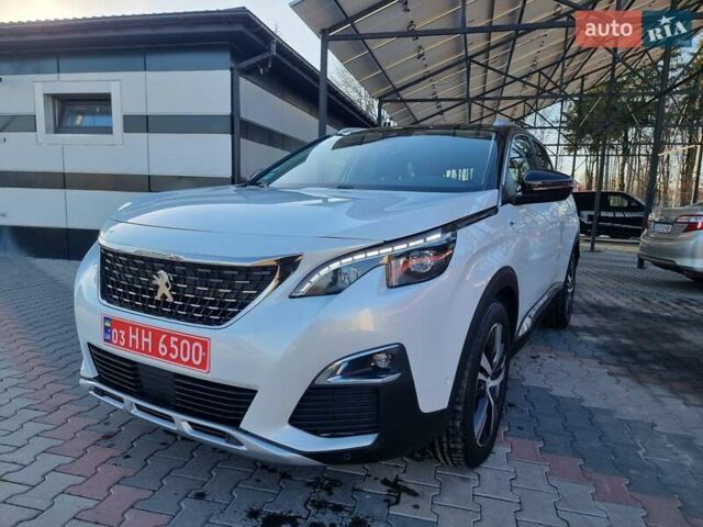 Белый Пежо 3008, объемом двигателя 1.6 л и пробегом 191 тыс. км за 19900 $, фото 1 на Automoto.ua