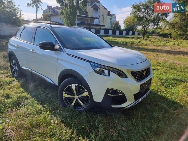 Белый Пежо 3008, объемом двигателя 2 л и пробегом 205 тыс. км за 21300 $, фото 1 на Automoto.ua