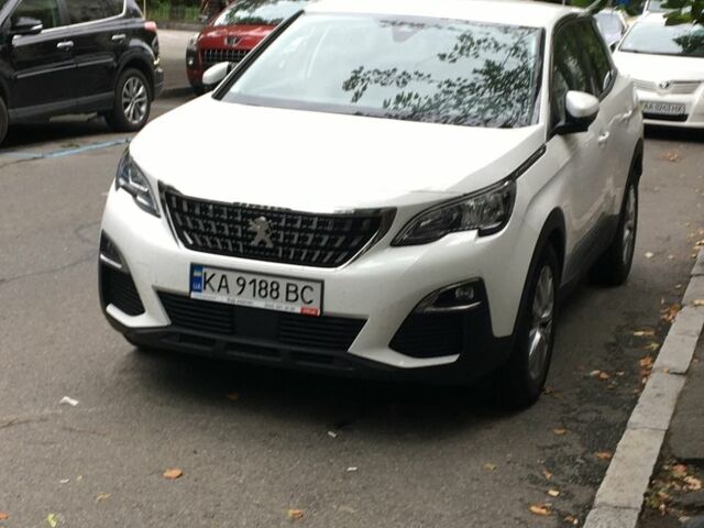 Белый Пежо 3008, объемом двигателя 0 л и пробегом 24 тыс. км за 27500 $, фото 1 на Automoto.ua