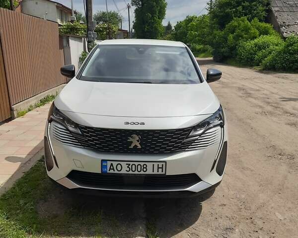 Белый Пежо 3008, объемом двигателя 1.6 л и пробегом 152 тыс. км за 26499 $, фото 1 на Automoto.ua