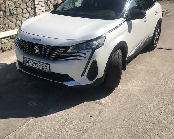 Білий Пежо 3008, об'ємом двигуна 2 л та пробігом 44 тис. км за 26700 $, фото 1 на Automoto.ua