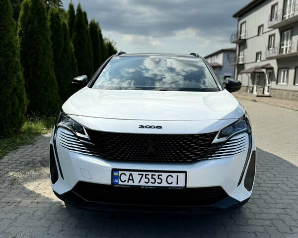 Белый Пежо 3008, объемом двигателя 2 л и пробегом 60 тыс. км за 32000 $, фото 1 на Automoto.ua