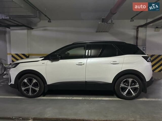 Білий Пежо 3008, об'ємом двигуна 2 л та пробігом 13 тис. км за 35000 $, фото 1 на Automoto.ua
