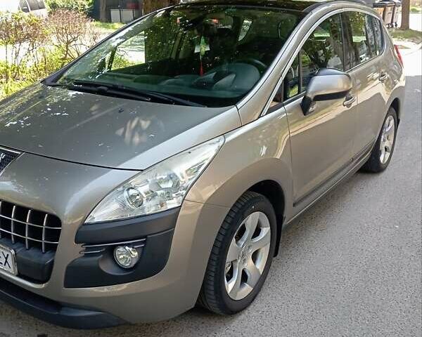 Бежевий Пежо 3008, об'ємом двигуна 1.6 л та пробігом 220 тис. км за 7500 $, фото 1 на Automoto.ua