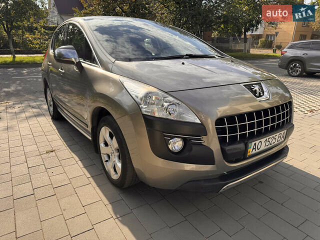 Бежевий Пежо 3008, об'ємом двигуна 1.6 л та пробігом 238 тис. км за 10000 $, фото 1 на Automoto.ua