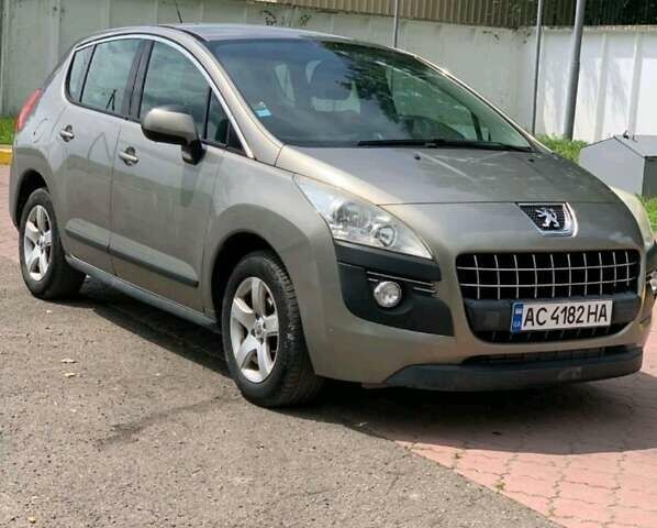 Бежевий Пежо 3008, об'ємом двигуна 1.6 л та пробігом 303 тис. км за 6700 $, фото 1 на Automoto.ua