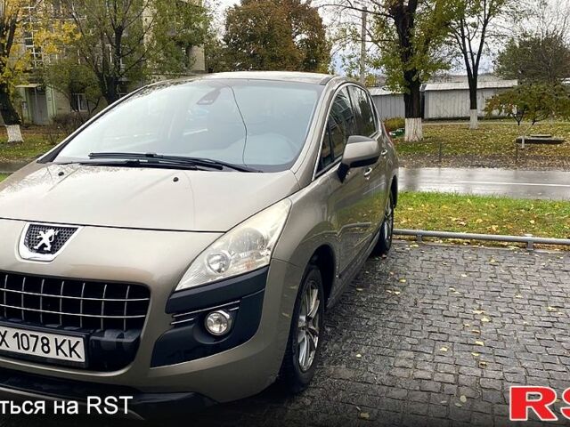Пежо 3008 2013 в Харькове на Automoto.ua Бежевый Пежо 3008, объемом двигателя 1.6 л и пробегом 185 тыс. км за 7000 $, фото 1 на Automoto.ua
