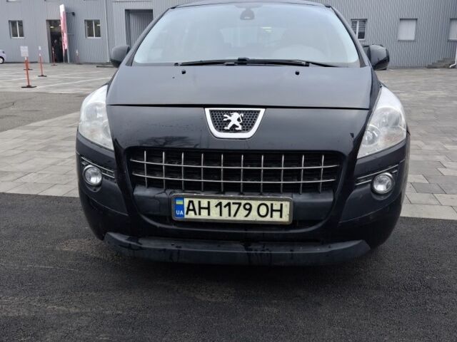 Чорний Пежо 3008, об'ємом двигуна 1.6 л та пробігом 226 тис. км за 5000 $, фото 1 на Automoto.ua