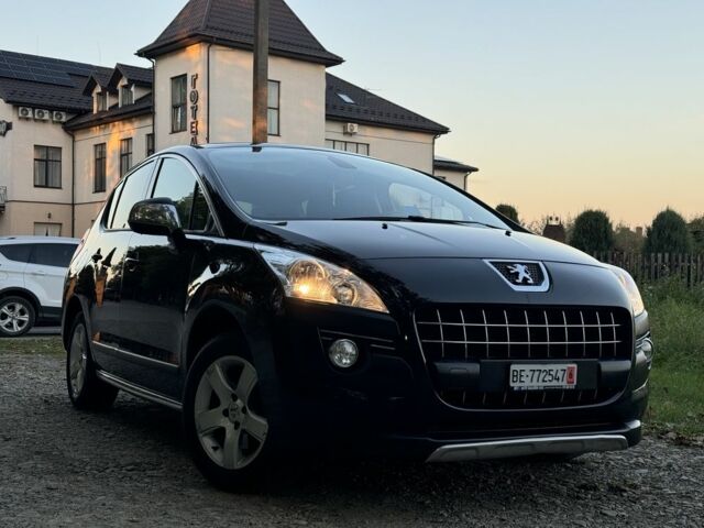 Черный Пежо 3008, объемом двигателя 2 л и пробегом 192 тыс. км за 10800 $, фото 1 на Automoto.ua
