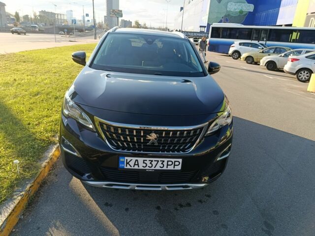 Чорний Пежо 3008, об'ємом двигуна 0 л та пробігом 146 тис. км за 20931 $, фото 1 на Automoto.ua