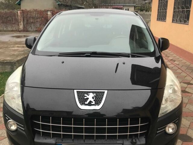 Чорний Пежо 3008, об'ємом двигуна 1.6 л та пробігом 217 тис. км за 6650 $, фото 1 на Automoto.ua