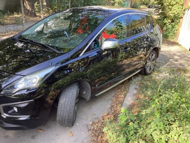 Чорний Пежо 3008, об'ємом двигуна 1.6 л та пробігом 105 тис. км за 10800 $, фото 1 на Automoto.ua