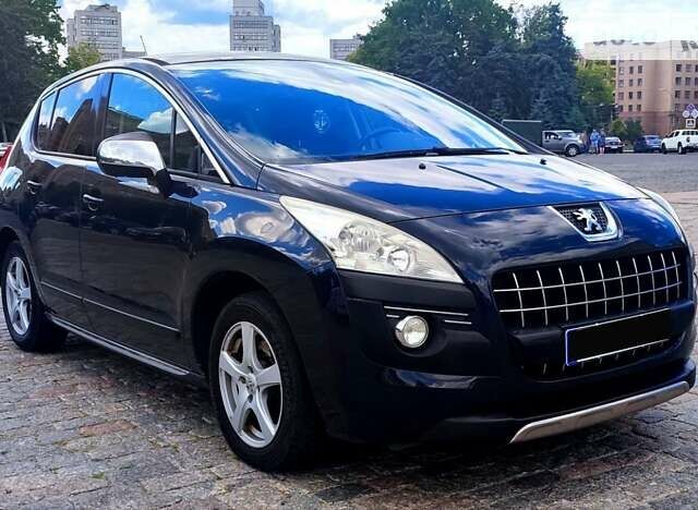 Черный Пежо 3008, объемом двигателя 1.6 л и пробегом 198 тыс. км за 6799 $, фото 1 на Automoto.ua