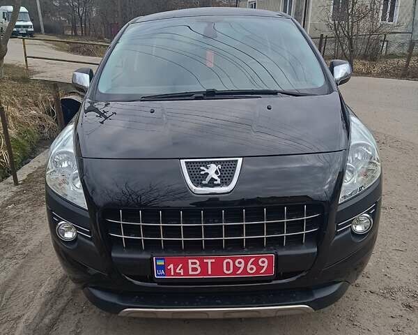 Чорний Пежо 3008, об'ємом двигуна 1.6 л та пробігом 137 тис. км за 7500 $, фото 1 на Automoto.ua
