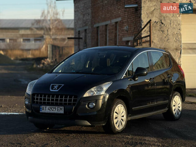 Черный Пежо 3008, объемом двигателя 1.6 л и пробегом 266 тыс. км за 7750 $, фото 1 на Automoto.ua