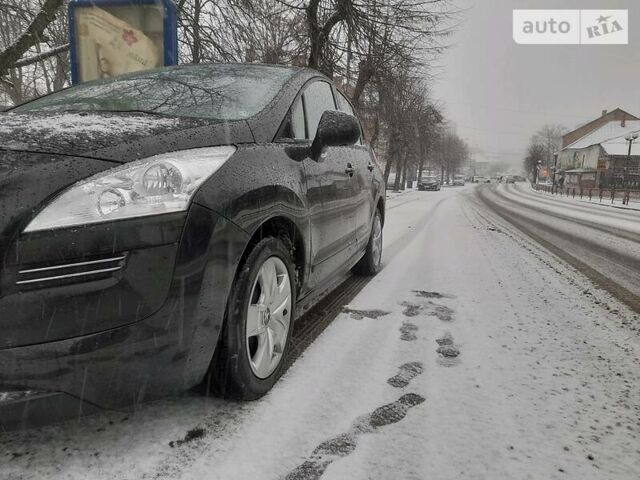 Чорний Пежо 3008, об'ємом двигуна 1.6 л та пробігом 215 тис. км за 7200 $, фото 1 на Automoto.ua