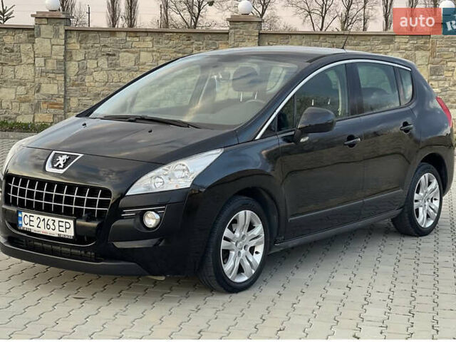 Чорний Пежо 3008, об'ємом двигуна 1.6 л та пробігом 229 тис. км за 6950 $, фото 1 на Automoto.ua
