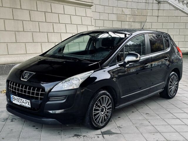 Черный Пежо 3008, объемом двигателя 1.6 л и пробегом 118 тыс. км за 5900 $, фото 1 на Automoto.ua