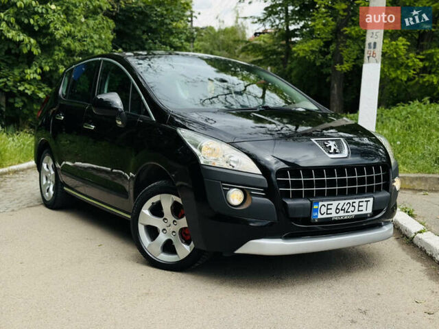 Чорний Пежо 3008, об'ємом двигуна 1.6 л та пробігом 252 тис. км за 8200 $, фото 1 на Automoto.ua